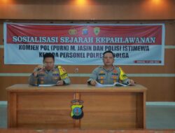 Polres Sibolga Sosialisasikan Polisi Istimewa Komjen Pol (Purn) M. Yasin Kepada Personilnya