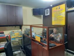 Polres Sibolga Pastikan Pelayanan SPKT Lebih Nyaman Untuk Masyarakat