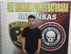 Tim Opsnal Reserse Kriminal PPA Satreskrim Polres Batu Bara mengamankan 1 orang laki-laki diduga pelaku Perstubuhan Terhadap Anak Dibawah Umur