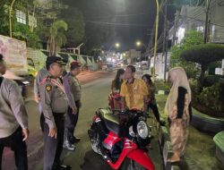 Polres Sibolga Laksanakan Patroli Gabungan Tiga Pilar Dan Razia, Cegah Kenakalan Remaja