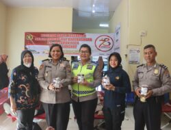 Jelang HUT Bhayangkara Ke 78, Polres Langkat Gelar Bhakti Sosial Donor Darah