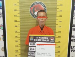 Polres Sibolga Ungkap Kasus Narkotika Jenis Ganja Di Wilayah Hukum Polres Sibolga