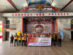 Polres Sibolga Laksanakan Bhakti Sosial Religi Sambut HUT Bhayangkara Ke-78 Thn 2024, Di Mesjid Agung, Klenteng Dan Gereja HKBP Sibolga Julu