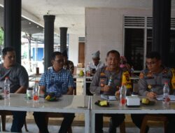Kapolres Labusel Giat Jumat Curhat Di Laris Kopi Kotapinang : Serap Keluhan Masyarakat Secara Langsung