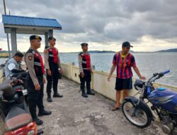Polres Sibolga Laksanakan Patroli Kota Presisi, Pastikan Kota Sibolga Kondusif