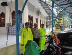 Pengamanan Ibadah Sholat Idul Adha 1445 H Di Kota Sibolga Berjalan Lancar, Dilaksanakan Personil Polres Sibolga