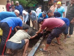 Keluarga Besar Polres Sibolga Berqurban Dalam Perayaan Idul Adha 1445 H Tahun 2024
