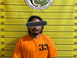 Satnarkoba Polres Tanah Karo Gagalkan Diduga Penjual Sabu Saat Hendak Mengedarkannya