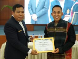 Kasat Lantas Polrestabes Medan Jadi Keynote Speaker dalam Seminar Internasional NICSPEEP Universitas HKBP Nomensen