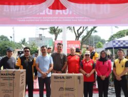 Meriahkan HUT Bhayangkara Ke-78, Polres Batubara Gelar Olahraga Bersama dan Lomba Lari Marathon 5K