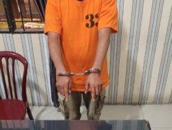 Kembali Lagi, Satnarkoba Tangkap Penjual Sabu di Desa Keriahen Juhar