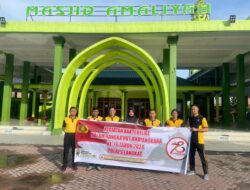 Polres Langkat Gelar Bakti Religi dalam Rangka Hari Bhayangkara ke-78