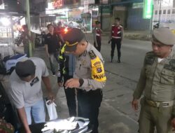 Polres Sibolga Laksanakan Patroli Tiga Pilar Dan Razia, Cegah Kejahatan Jalanan