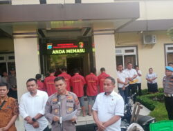 Polda Sumut bersama TNI, PTPN IV serta stakeholder terkait berhasil mengungkap tindak pidana pencurian hasil perkebunan kelapa sawit