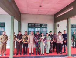 Kapolres Pakpak Bharat Di Wakili Waka Polres Hadiri Acara Kunjungan Kerja Komandan KOREM 023/Kawal Samudera Ke Kodim 0206/Dairi