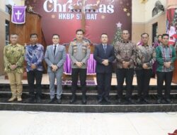 Polres Langkat Gelar Ibadah Perayaan Natal