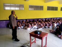 Kasat Binmas Polres Langkat Berikan Edukasi ke Pelajar SMA: Antisipasi Geng Motor, Narkoba, dan Kenakalan Remaja