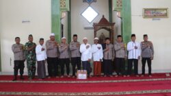 Safari Jumat & Jumat Curhat di Masjid As-Syakirin: Polres Langkat Ajak Masyarakat Jaga Kamtibmas dan Persatuan