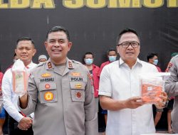 Polda Sumut Tangkap 130 Tersangka Narkoba dalam Ungkap Kasus Sepekan