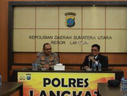 Sinergi Membangun Keamanan: Audiensi PAMKA dan Polres Langkat