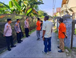 Kapolresta Deli Serdang Cek Personil Pengamanan Hari Buruh May Day
