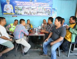 Polda Sumut Edukasi Keselamatan Berlalu Lintas di PT. PMH dalam Rangka Operasi Patuh Toba 2025