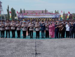 Kapolda Sumut Pimpin Pembukaan Pendidikan Bintara: Lahirkan Polisi Masa Depan Berintegritas
