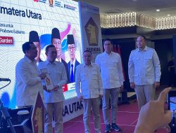 DPD Gerindra Sumut Gelar Rakernis Bersama DPC, Sayap Partai, dan Anggota DPRD di seluruh kabupaten kota Sumatra Utara