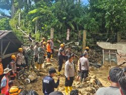 Longsor Sibolga: Pencarian Berlanjut, Kapolres Pastikan Tim K-9 Maksimalkan Penelusuran