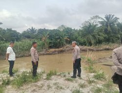 Sigap, Polresta Deli Serdang Cek Lokasi Abrasi dan Longsor Benteng DAS Akibat Banjir