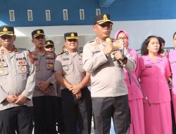 Kapolres Simalungun Lepas 1.620 Paket Bantuan untuk Korban Siklon Tropis, Hasil Masakan Dapur Umum Selama Dua Hari