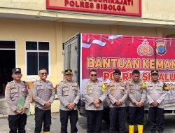 Bantuan Polres Simalungun ke Tapteng dan Sibolga, 1.740 Paket Makanan Disalurkan ke Korban Bencana