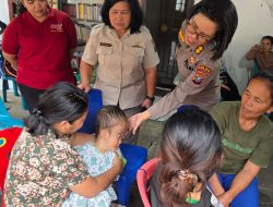 Natal Berbagi Kasih, Polda Sumut Hadirkan Harapan di Rumah Kesembuhan Sahabat Lazarus Medan