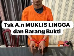 Satresnarkoba Polres Tanah Karo Amankan Pria Diduga Pengedar Sabu di Kabanjahe