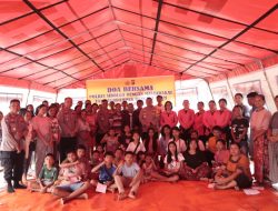 Doa dan Kepedulian di Pengungsian, Polres Sibolga Salurkan Bansos untuk Korban Banjir dan Longsor