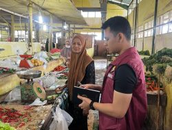 Menjelang Natal 2025 dan Tahun Baru 2026, Polres Serdang Bedagai bersama Forkopimda Pemkab Serdang Bedagai melakukan sidak ke Pasar