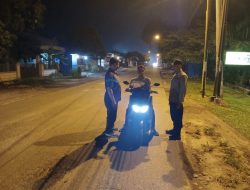 Polresta Deli Serdang Maksimalkan Patroli Blue Light Antisipasi Gangguan Kamtibmas