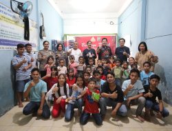 Menebar Kasih Natal, Polda Sumut Hadirkan Harapan bagi Anak-Anak Panti Asuhan