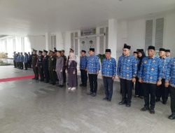 UPACARA HARI BELA NEGARA DI SERDANG BEDAGAI, WAKAPOLRES : NEGARA BUKAN HANYA TUGAS TENTARA, MELAINKAN PANGGILAN HATI SETIAP WARGA NEGARA
