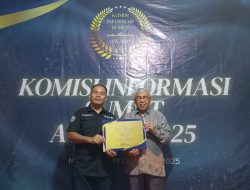 Polda Sumut Raih Predikat Menuju Informatif pada Komisi Informasi Sumut Award 2025