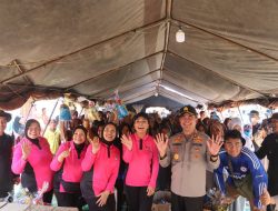 Usai Ibadah Natal, Kapolda Sumut Cek Kesiapan Personel dan Infrastruktur di Tapanuli Selatan