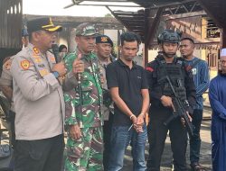 Tim Gabungan Lakukan Penggeledahan dan Penggerebekan Narkoba di Desa Singkuang I dan II
