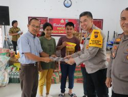 Polda Sumut Gelar Bakti Sosial Natal dan Tahun Baru 2025, Wujud Kepedulian untuk Sesama