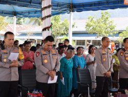 Kapolda Sumut Rayakan Natal Bersama Pengungsi Korban Bencana Alam di Tapteng, Hadirkan Penghiburan dan Harapan