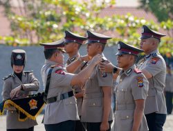 Penutupan Pendidikan Bintara Polri TA 2025 di SPN Hinai, Kapolda Sumut Tekankan Moralitas dan Profesionalisme Polisi