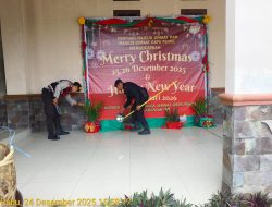Polda Sumut Perketat Pengamanan Gereja, Pastikan Ibadah Natal Berjalan Aman dan Kondusif