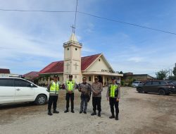Operasi Lilin Toba 2025, Polda Sumut Pastikan Keamanan Ibadah Natal, Mudik, dan Wisata Terjamin