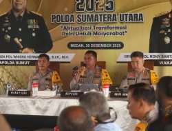 Polda Sumut Catat Lonjakan Pengungkapan Kasus Narkoba, Selamatkan Hampir 12 Juta Jiwa di 2025
