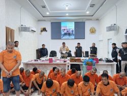 Dua Bulan Terakhir, Polres Madina Ungkap 18 Kasus Narkoba dan Amankan 20 Tersangka