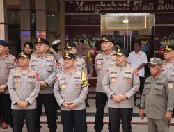 21 Alat Berat Dikerahkan, Wakapolri Percepat Penanganan Bencana di Sumut